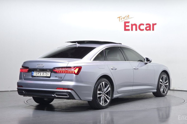 2021 Audi A6 с пробегом 57 906 км