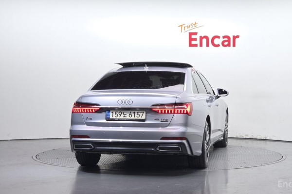 2021 Audi A6 с пробегом 57 906 км