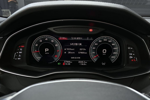 2021 Audi A6 с пробегом 57 906 км