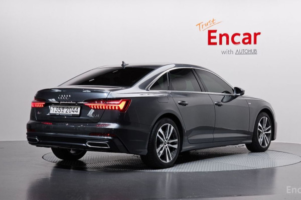 2022 Audi A6 с пробегом 36 917 км