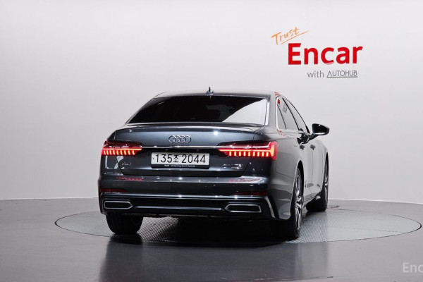 2022 Audi A6 с пробегом 36 917 км