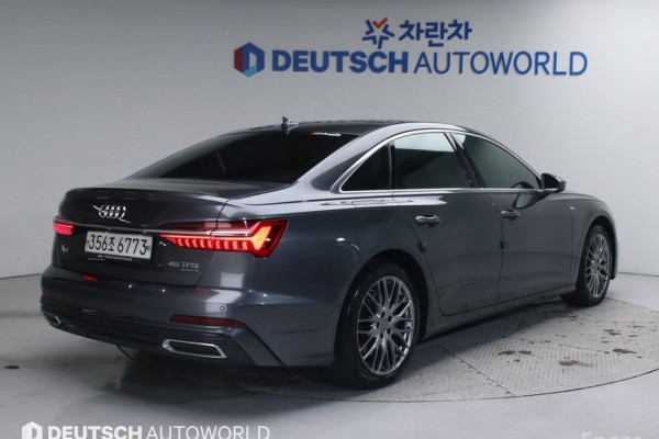 2019 Audi A6 с пробегом 78 113 км