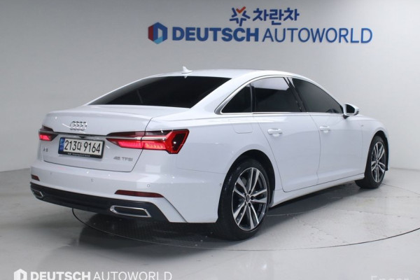 2022 Audi A6 с пробегом 27 818 км