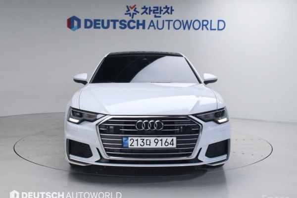 2022 Audi A6 с пробегом 27 818 км