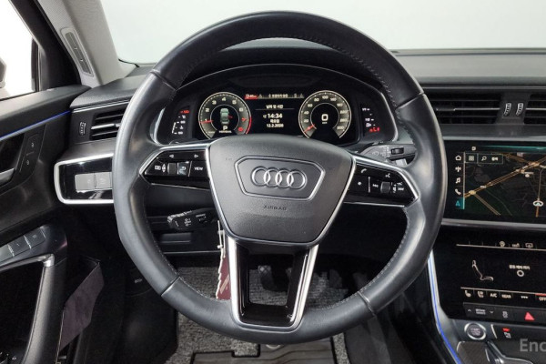 2019 Audi A6 с пробегом 197 495 км