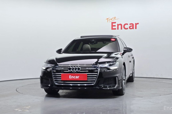 2023 Audi A6 с пробегом 31 067 км