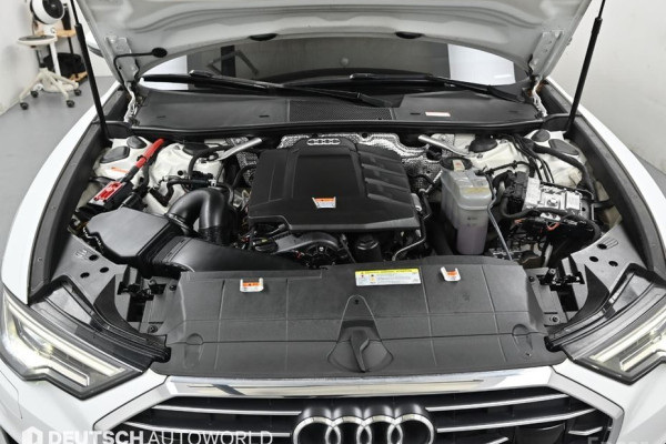 2021 Audi A6 с пробегом 58 480 км