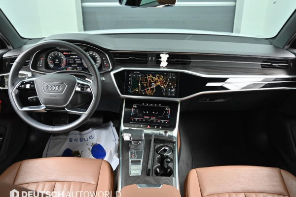 2022 Audi A6 с пробегом 27 818 км