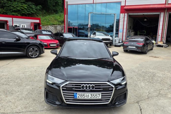 2023 Audi A6 с пробегом 57 788 км
