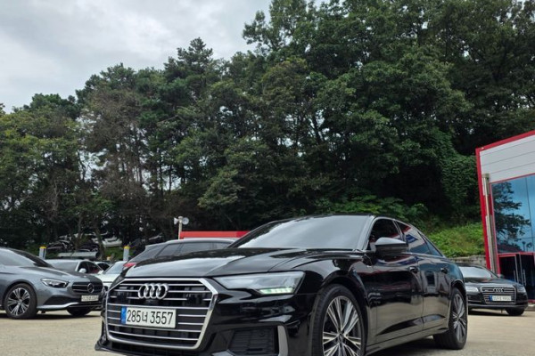 2023 Audi A6 с пробегом 57 788 км