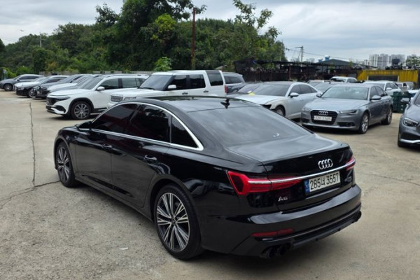 2023 Audi A6 с пробегом 57 788 км