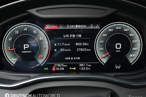 2022 Audi A6 с пробегом 27 818 км