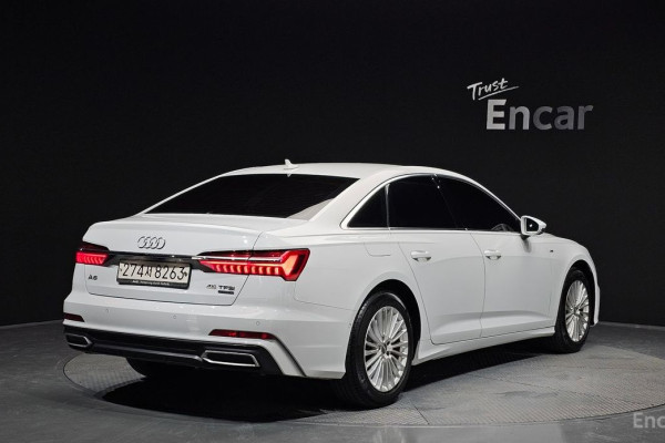 2019 Audi A6 с пробегом 39 198 км