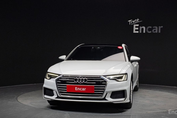 2019 Audi A6 с пробегом 39 198 км