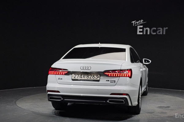 2019 Audi A6 с пробегом 39 198 км