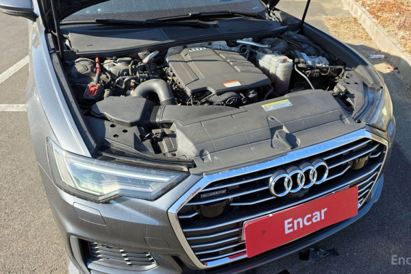 2020 Audi A6 с пробегом 117 651 км
