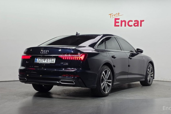 2022 Audi A6 с пробегом 104 953 км