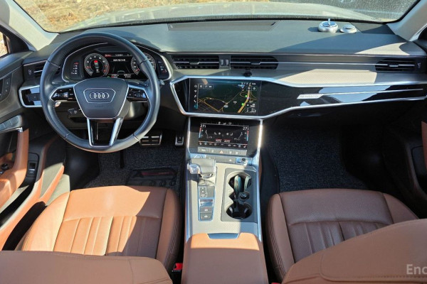 2020 Audi A6 с пробегом 117 651 км