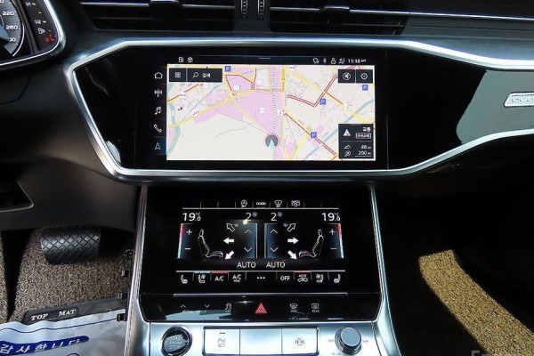 2021 Audi A6 с пробегом 124 311 км