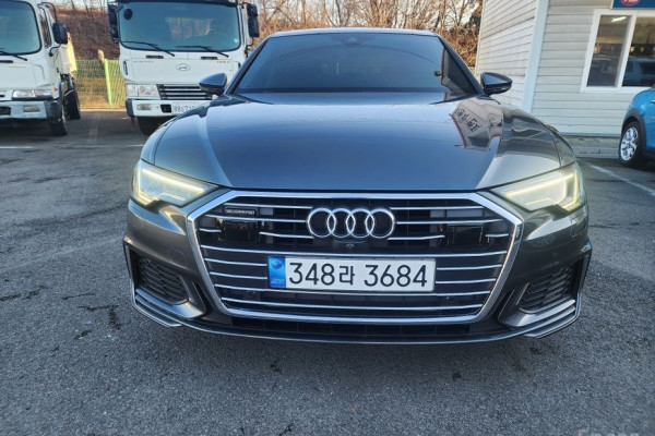 2020 Audi A6 с пробегом 112 429 км