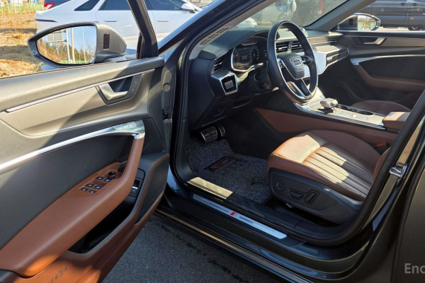 2020 Audi A6 с пробегом 117 651 км