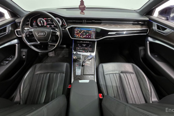 2022 Audi A6 с пробегом 104 953 км