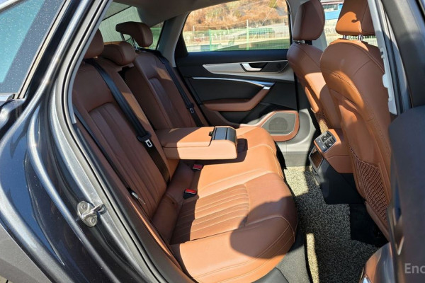 2020 Audi A6 с пробегом 117 651 км