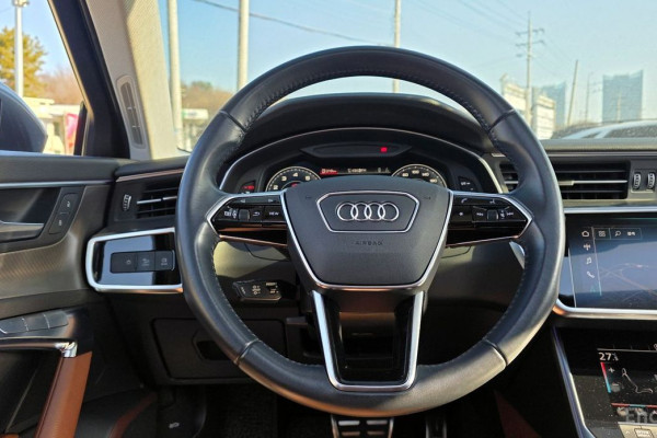 2020 Audi A6 с пробегом 117 651 км