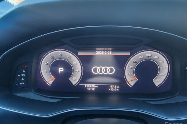 2020 Audi A6 с пробегом 112 429 км