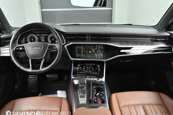 2021 Audi A6 с пробегом 58 480 км