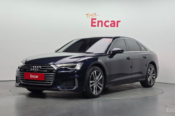 2022 Audi A6 с пробегом 104 953 км