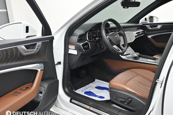 2021 Audi A6 с пробегом 58 480 км