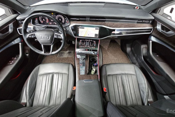 2019 Audi A6 с пробегом 39 198 км