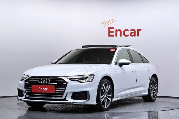 2022 Audi A6 с пробегом 36 999 км