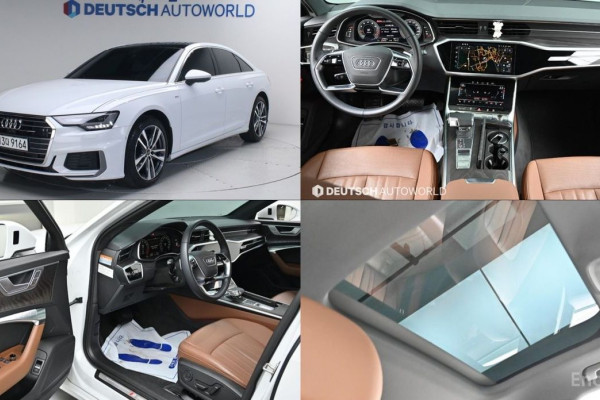 2022 Audi A6 с пробегом 27 818 км