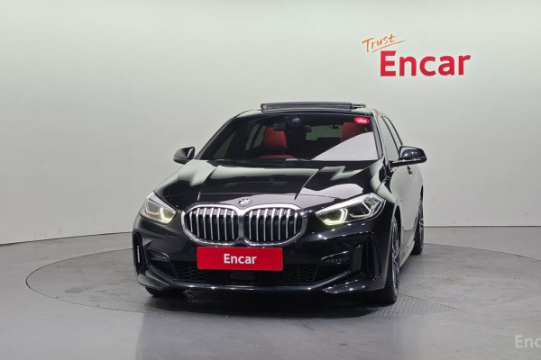 2021 BMW 1 серии с пробегом 94 385 км