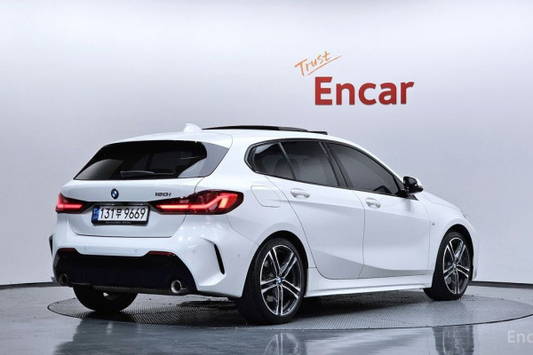 2021 BMW 1 серии с пробегом 46 348 км