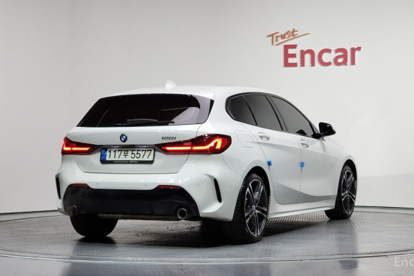 2021 BMW 1 серии с пробегом 109 304 км