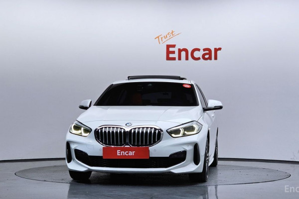 2021 BMW 1 серии с пробегом 46 348 км