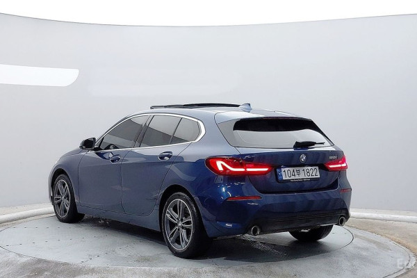 2022 BMW 1 серии с пробегом 41 305 км