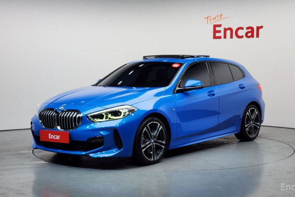 2022 BMW 1 серии с пробегом 61 877 км