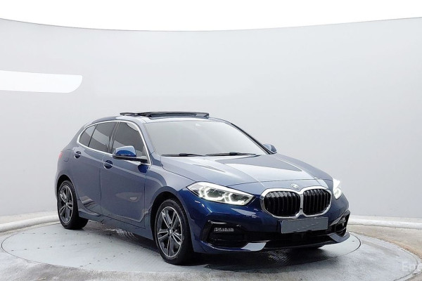 2022 BMW 1 серии с пробегом 41 305 км