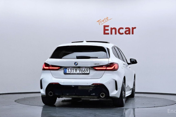 2021 BMW 1 серии с пробегом 46 348 км