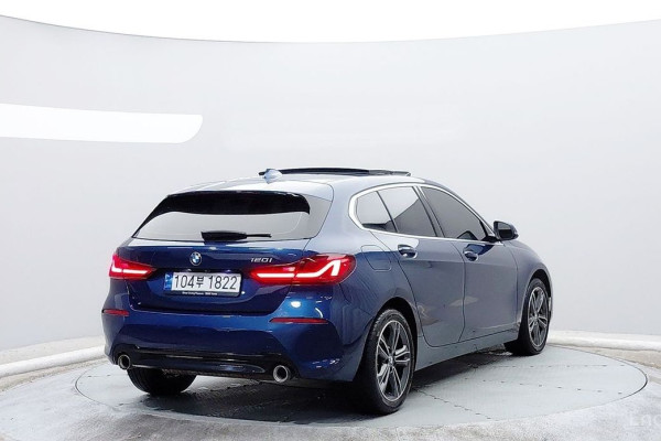 2022 BMW 1 серии с пробегом 41 305 км