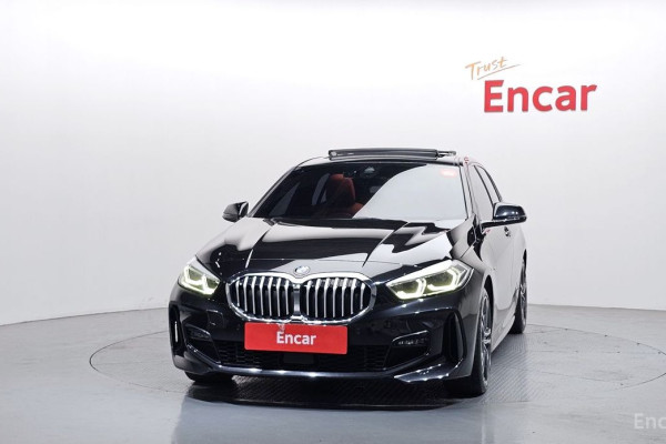 2021 BMW 1 серии с пробегом 96 231 км