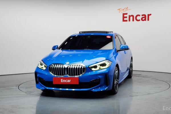 2022 BMW 1 серии с пробегом 61 877 км