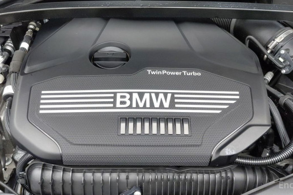 2022 BMW 1 серии с пробегом 41 305 км