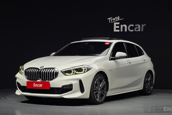 2022 BMW 1 серии с пробегом 56 608 км