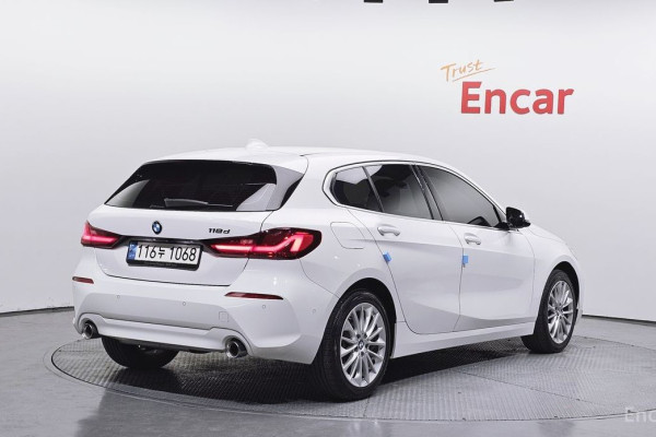 2021 BMW 1 серии с пробегом 60 709 км