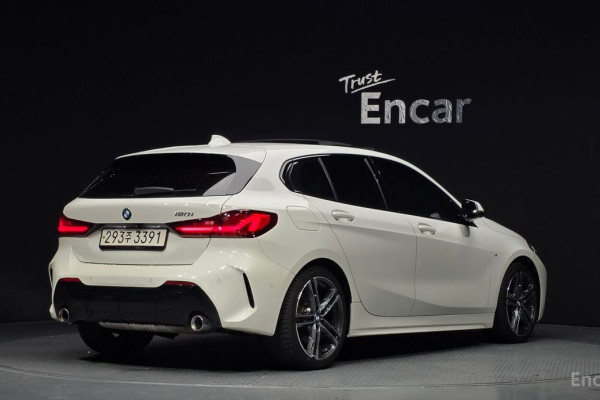 2022 BMW 1 серии с пробегом 56 608 км